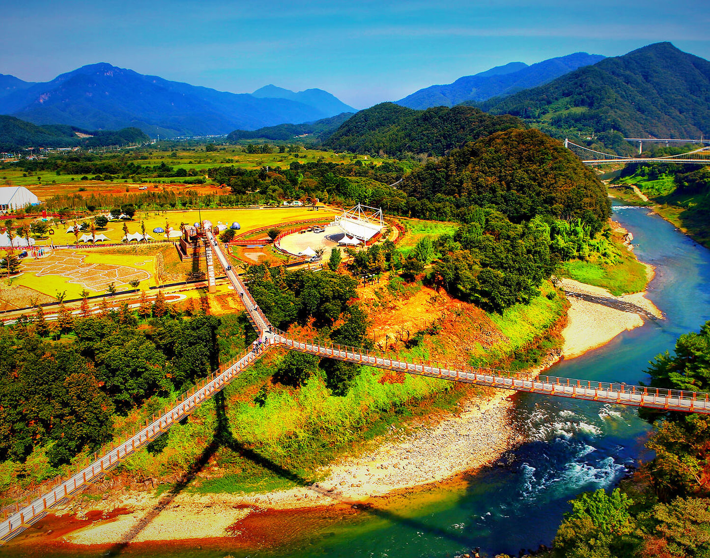 8月/9月/10月出発　抱川、金浦を行く、京畿道の旅【5日間】