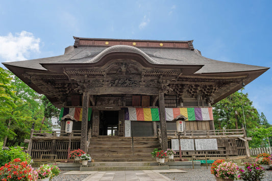 5月出発　【日本】仏都会津の三十三観音巡りと檜枝岐歌舞伎鑑賞【4日間】