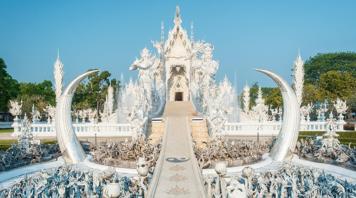 11月/12月/1月/2月出発　タイ北部　芸術寺院めぐりチェンラーイ・チェンマイの旅【6日間】