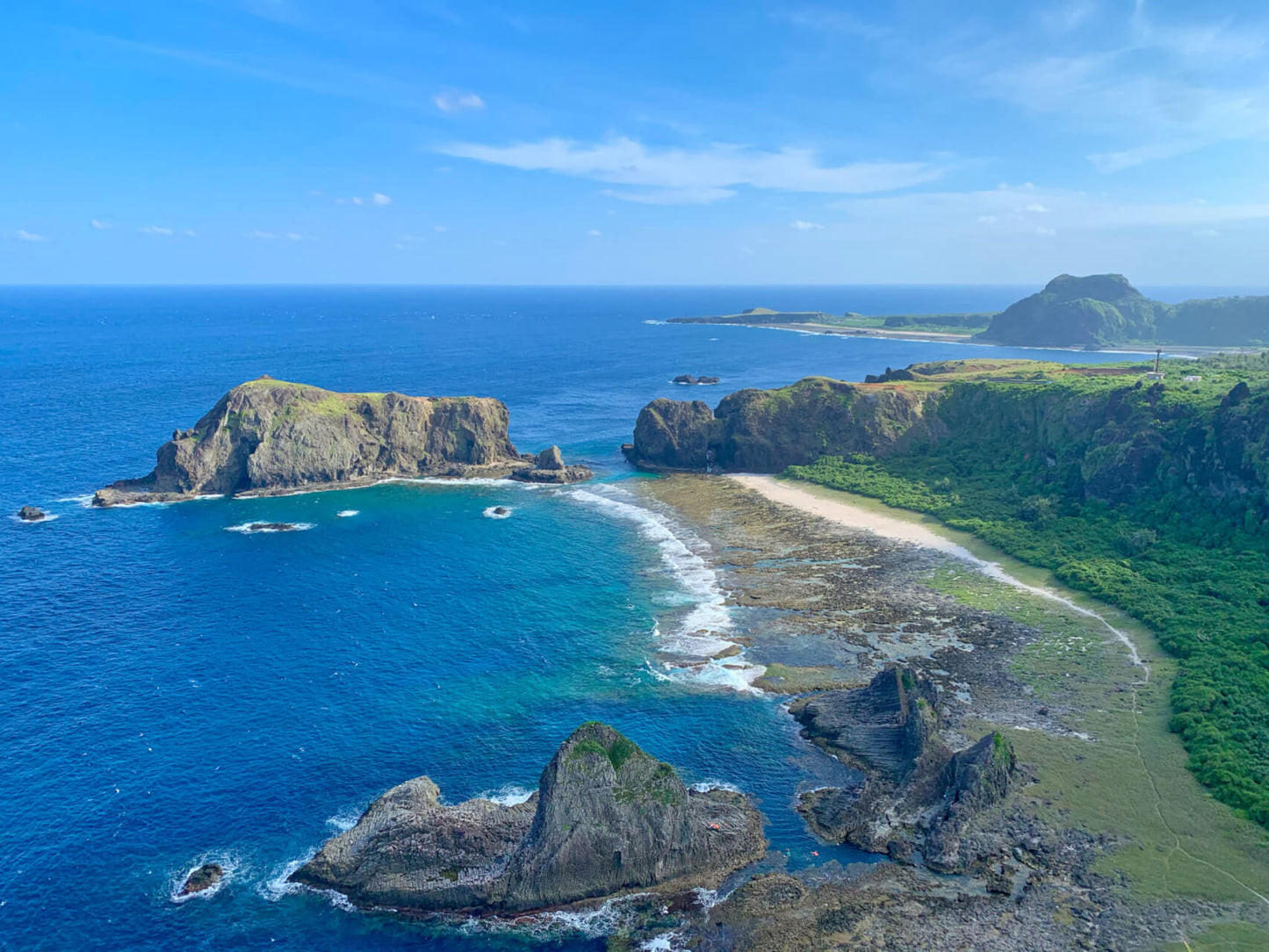 6月/7月/8月/9月出発　台湾最南端墾丁(ケンディン)と緑島・海底温泉の旅【７日間】